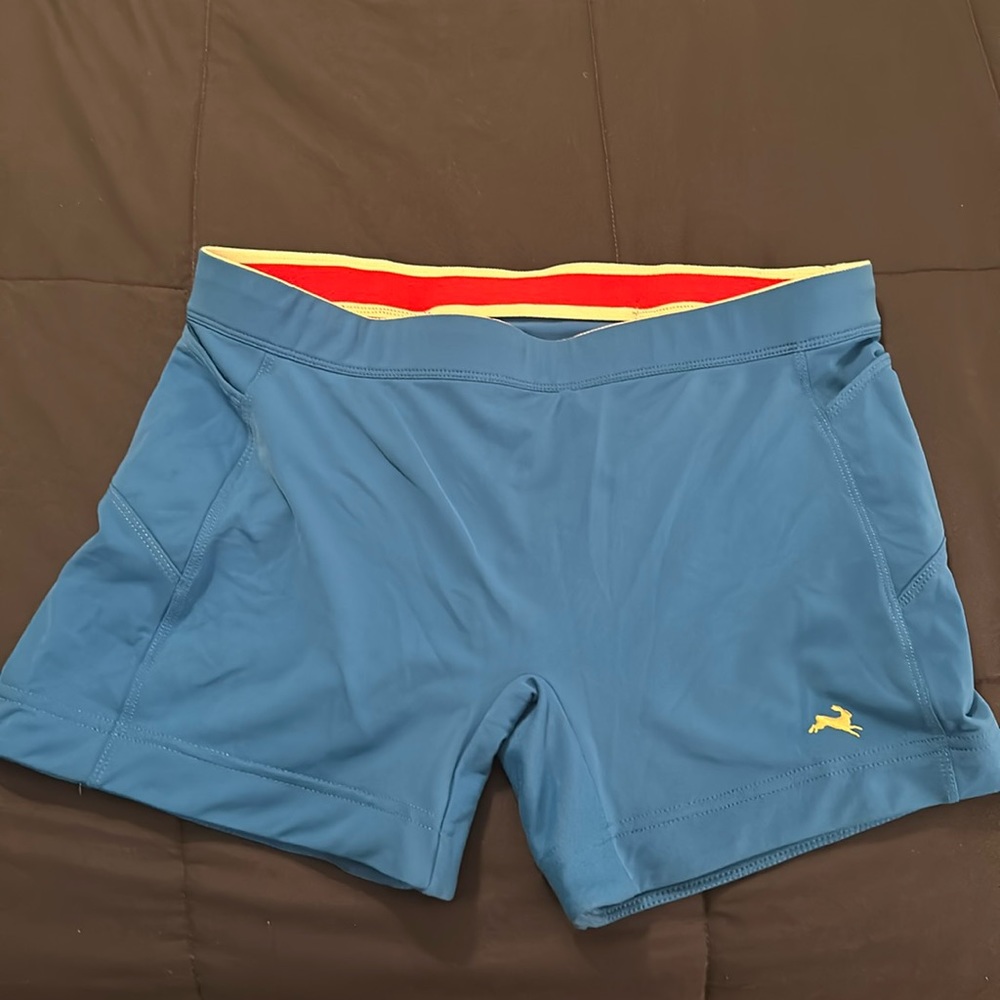 Tracksmith Lane five shorts tights